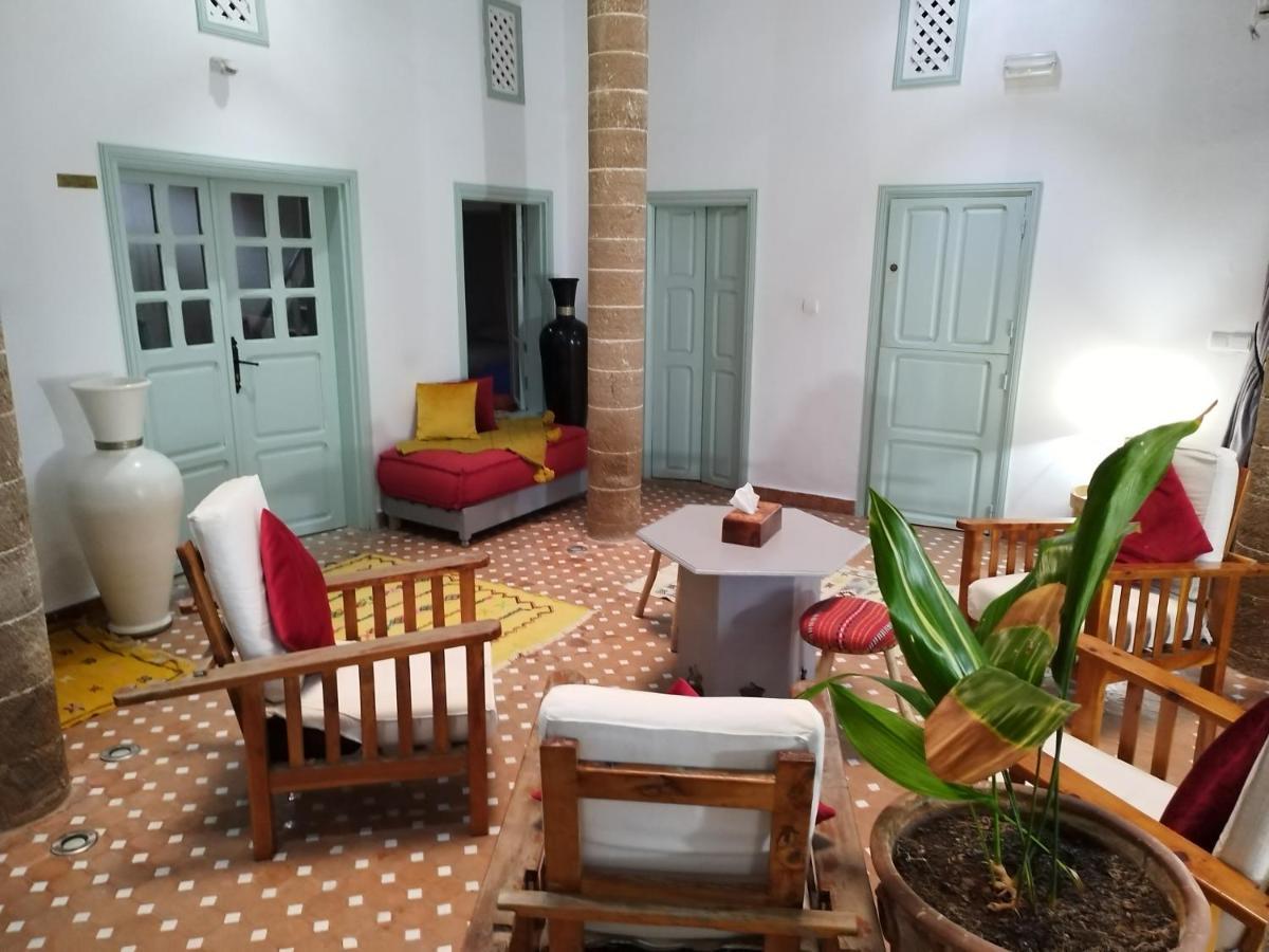 Riad Marosko Essaouira Buitenkant foto