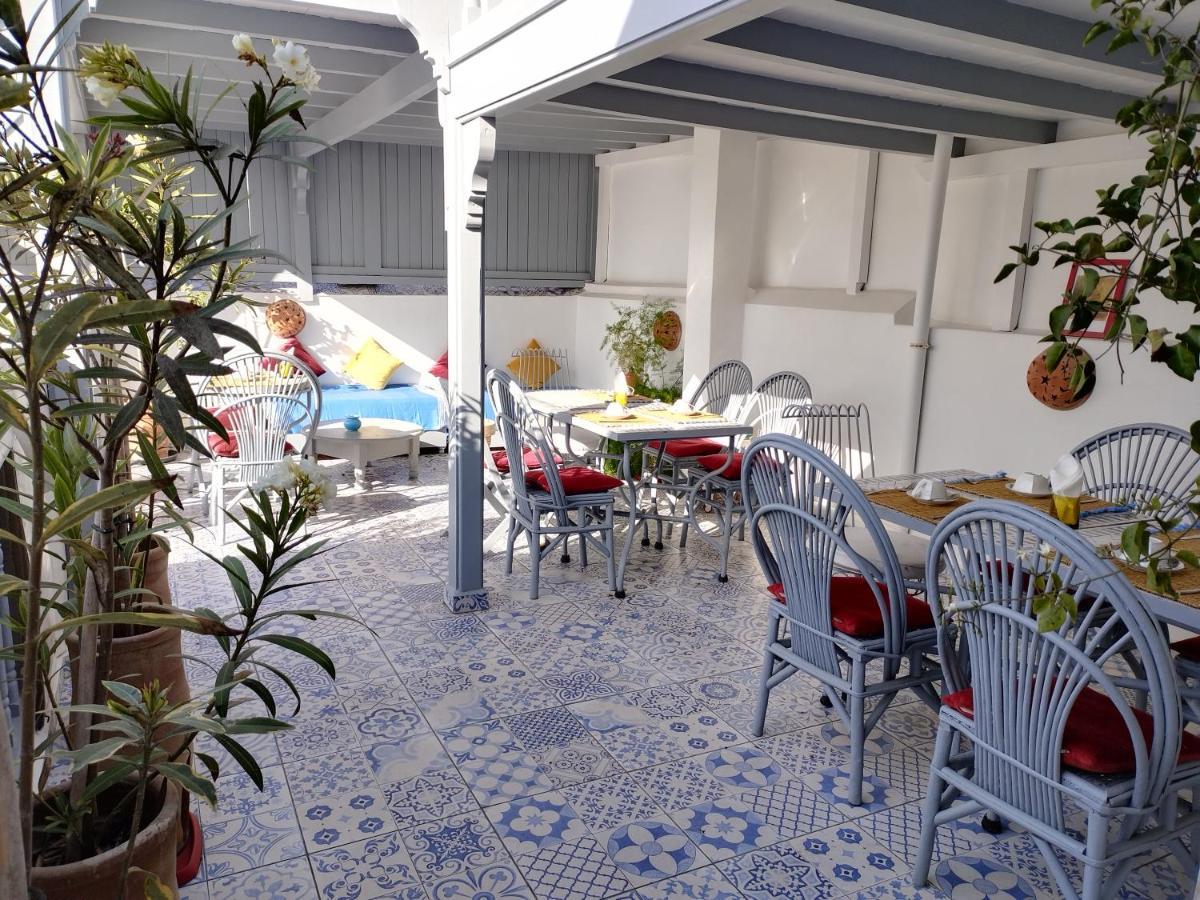 Riad Marosko Essaouira Buitenkant foto
