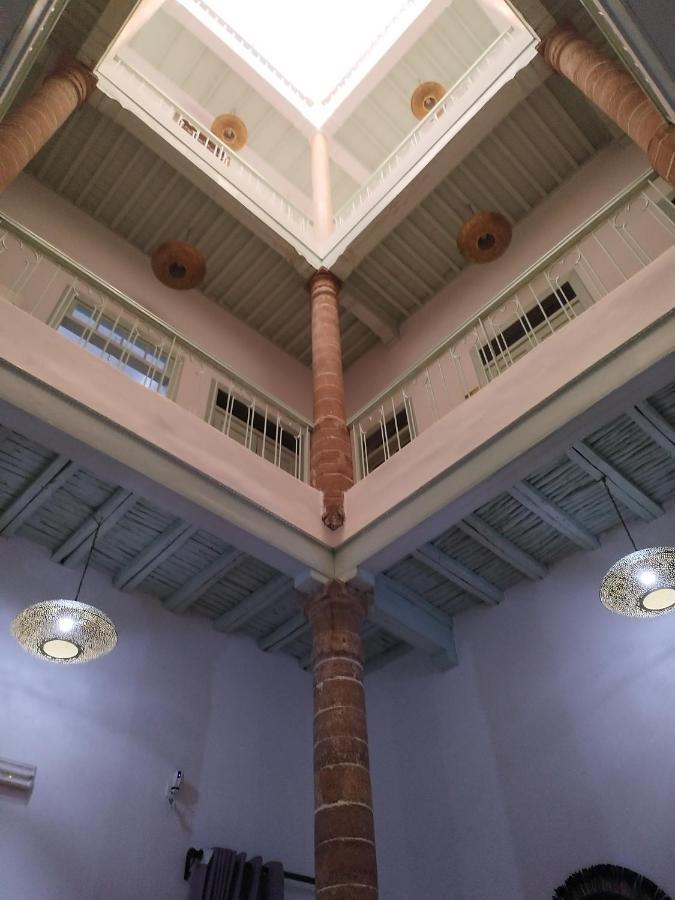 Riad Marosko Essaouira Buitenkant foto