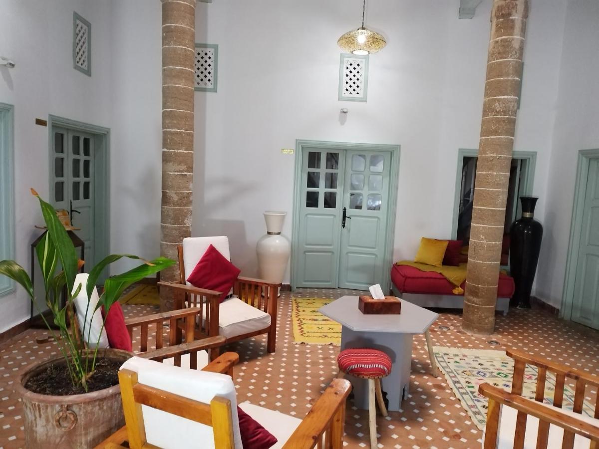 Riad Marosko Essaouira Buitenkant foto