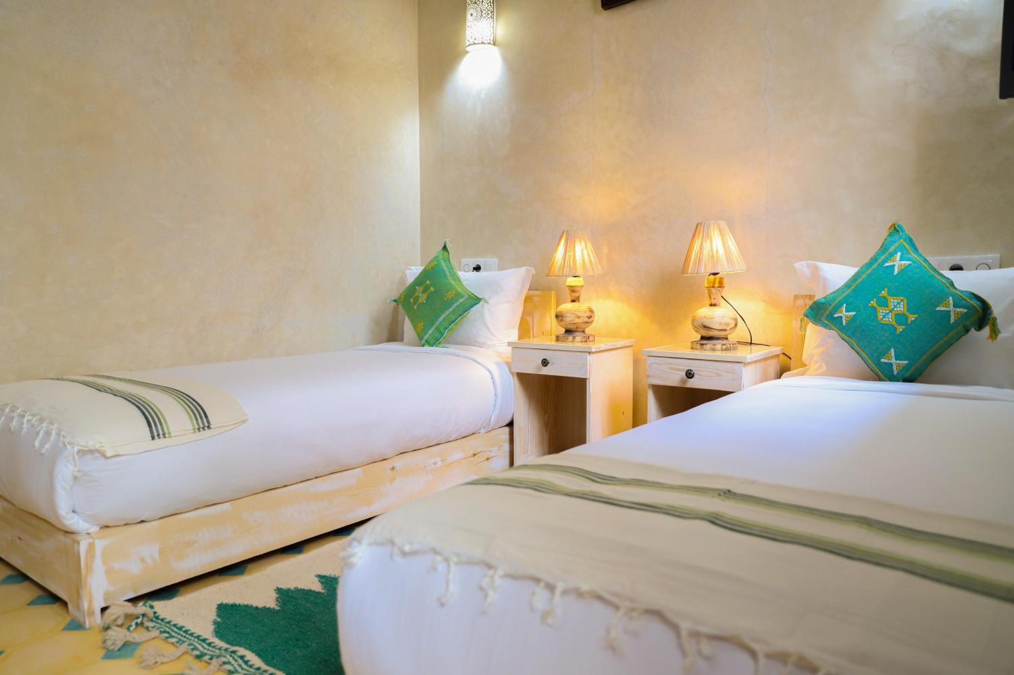 Riad Marosko Essaouira Kamer foto