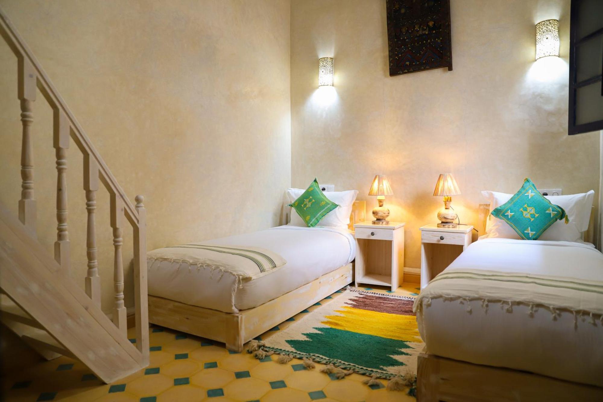 Riad Marosko Essaouira Kamer foto