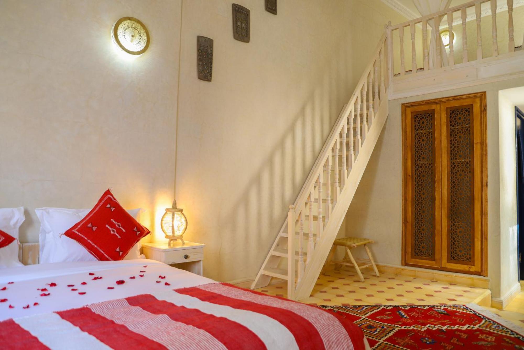 Riad Marosko Essaouira Kamer foto