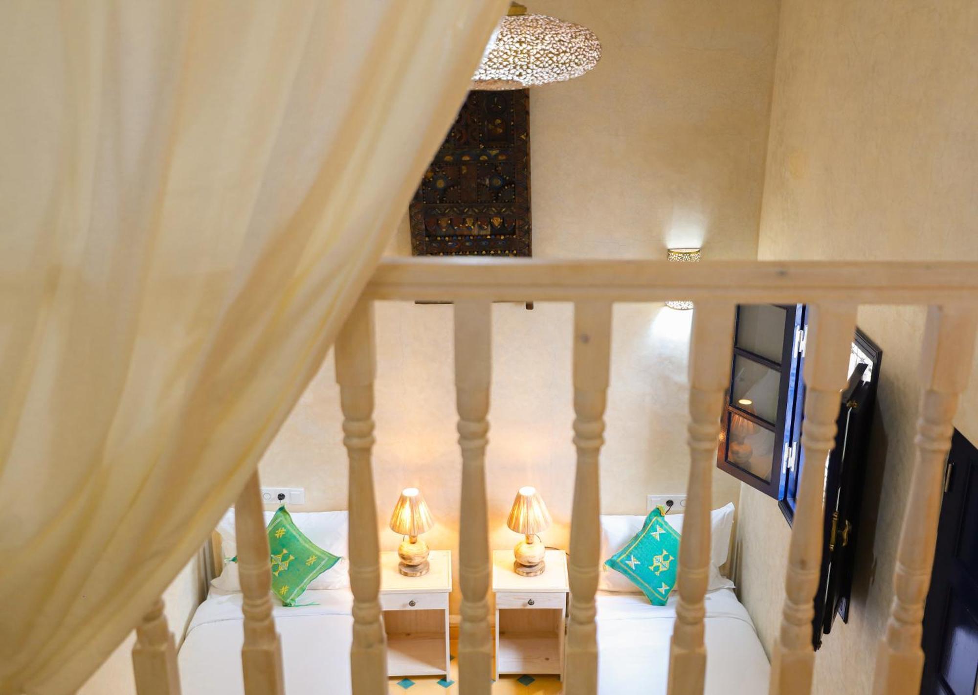 Riad Marosko Essaouira Kamer foto