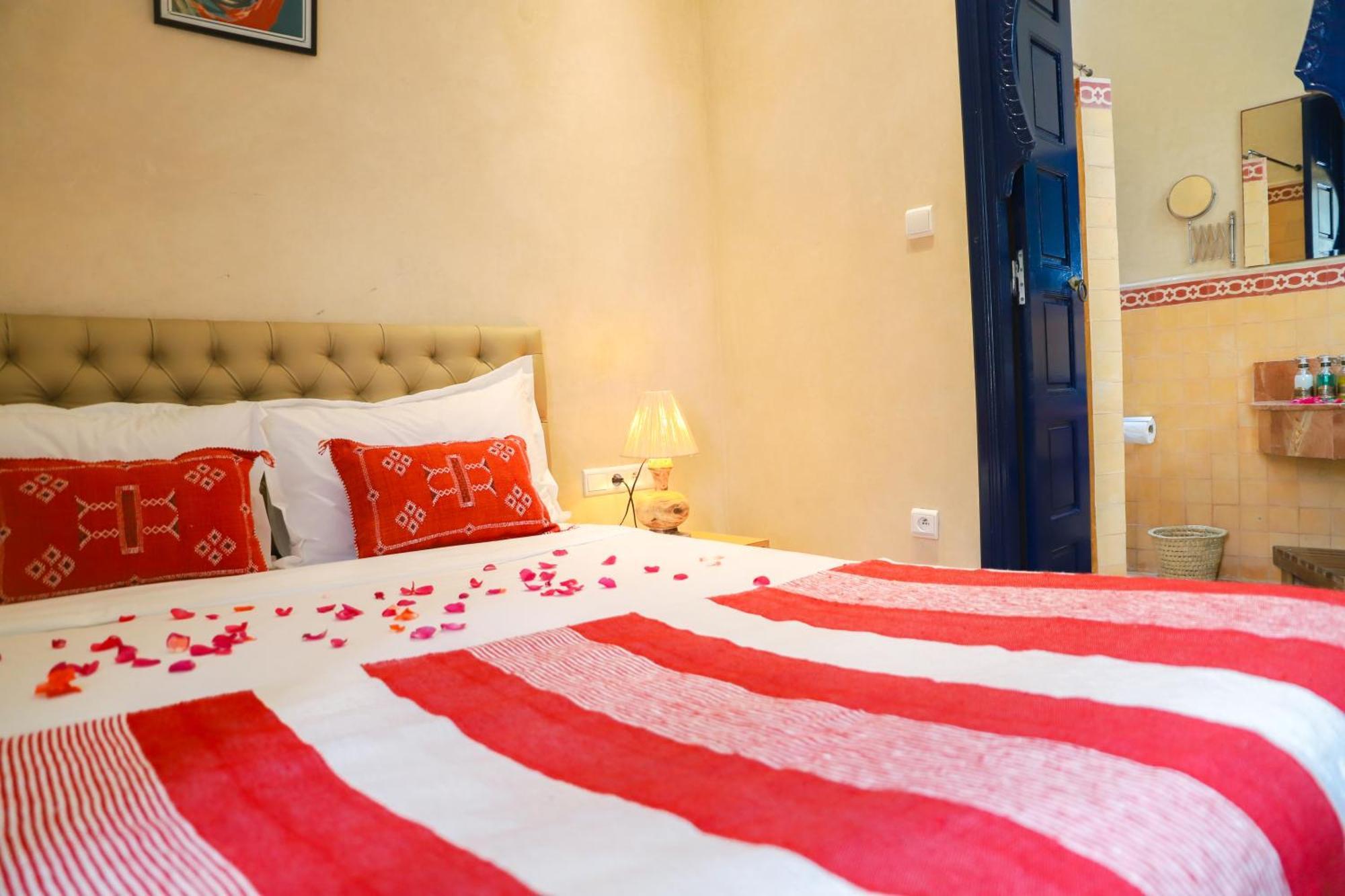 Riad Marosko Essaouira Kamer foto