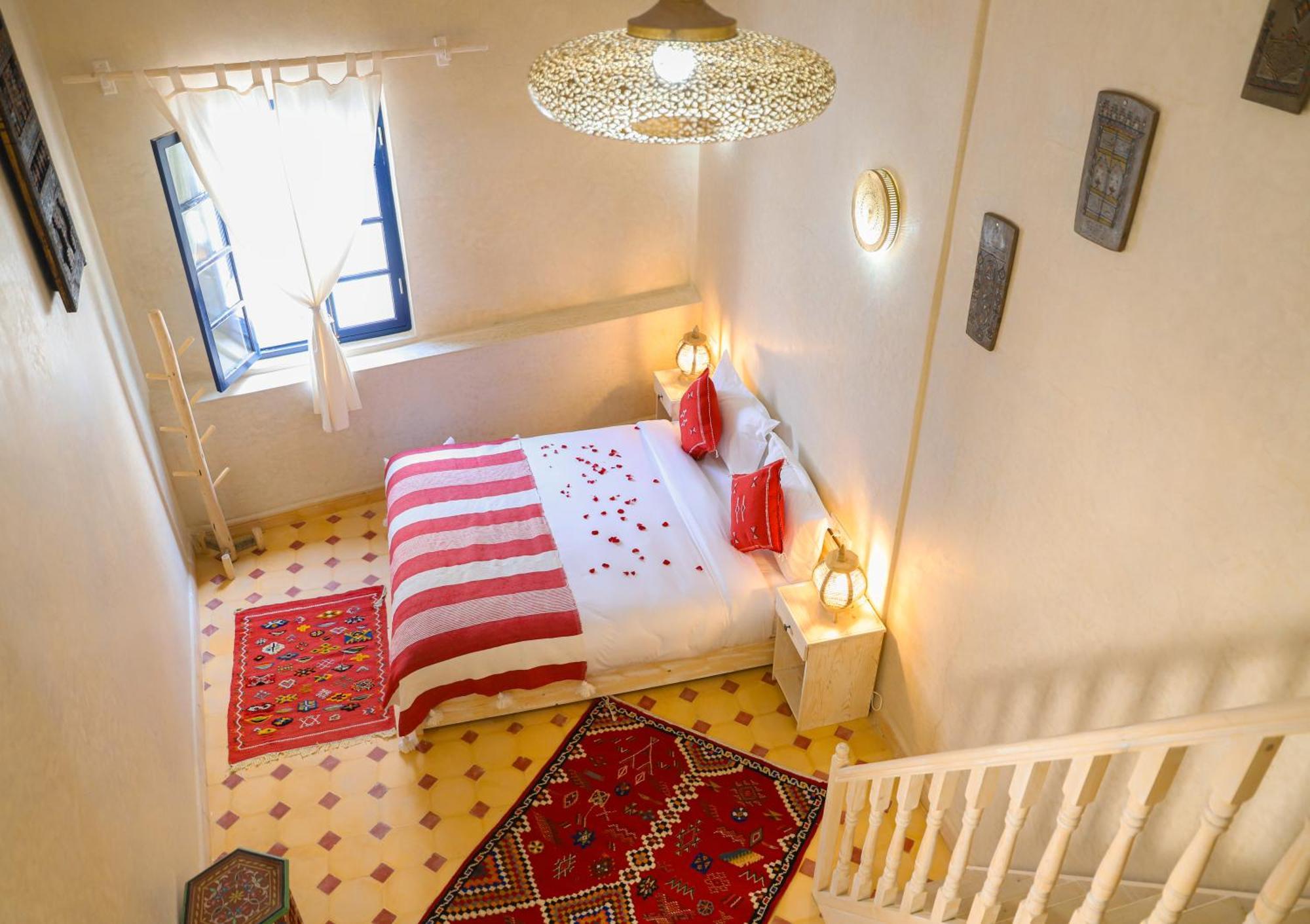 Riad Marosko Essaouira Kamer foto