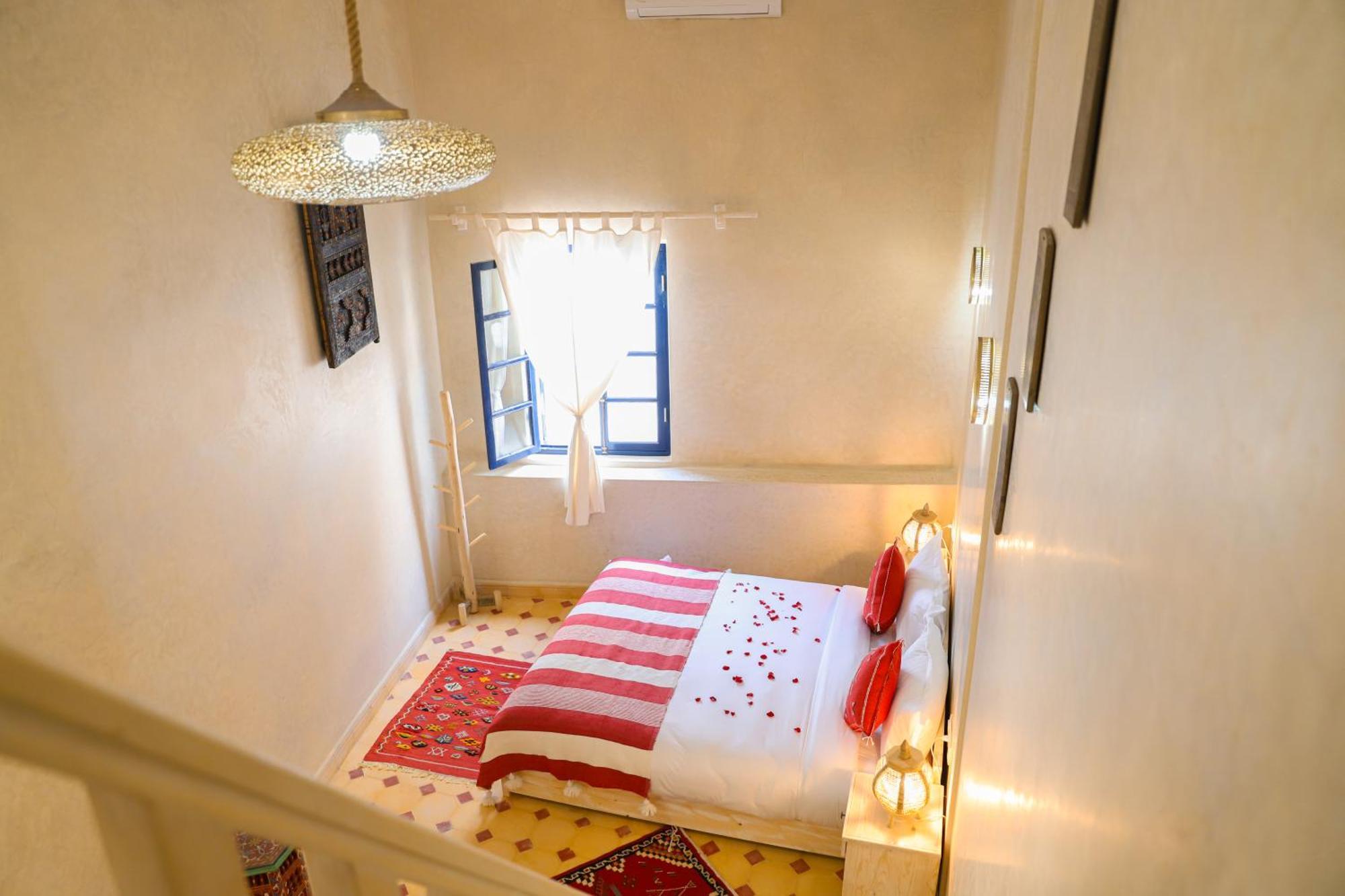 Riad Marosko Essaouira Kamer foto