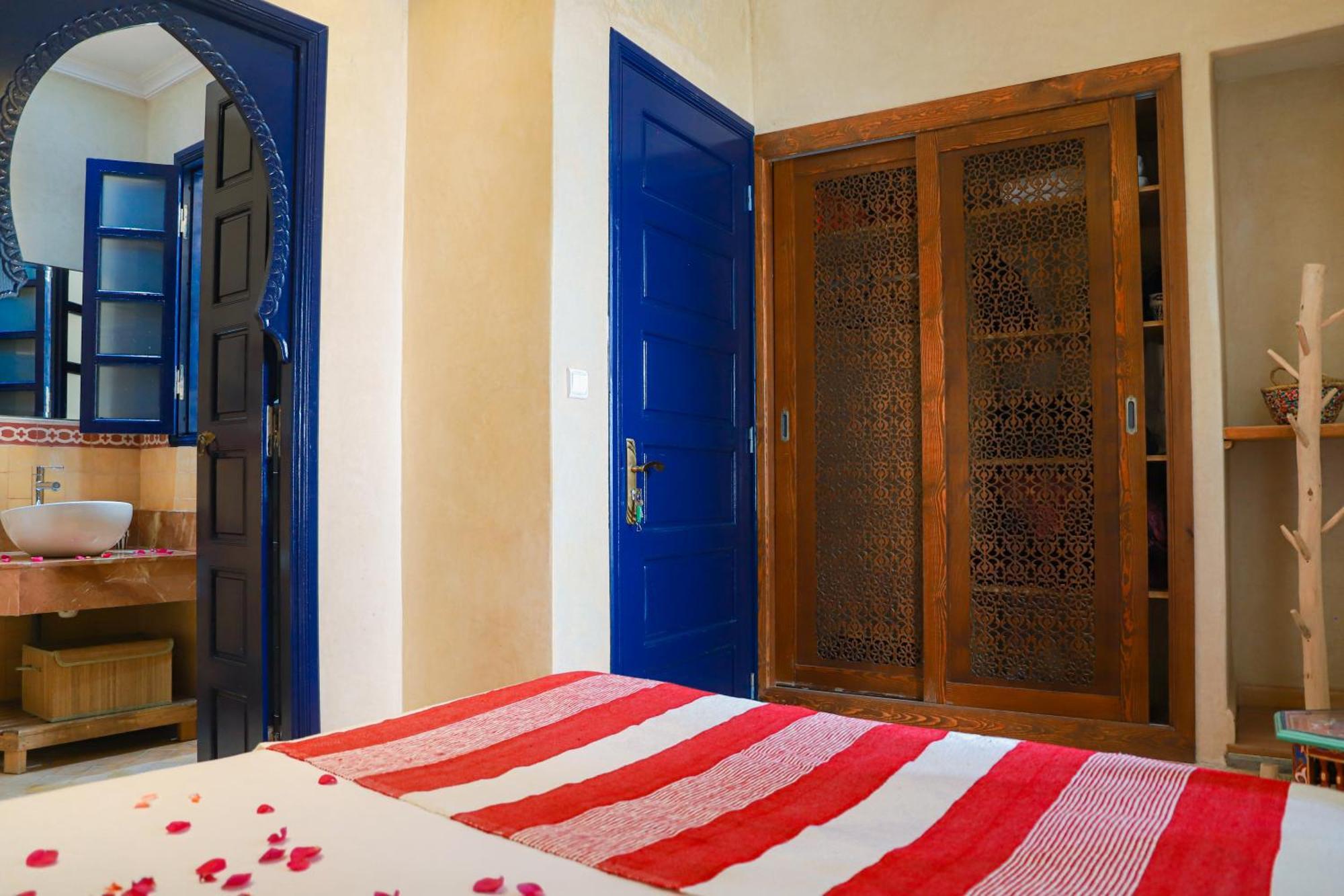 Riad Marosko Essaouira Kamer foto