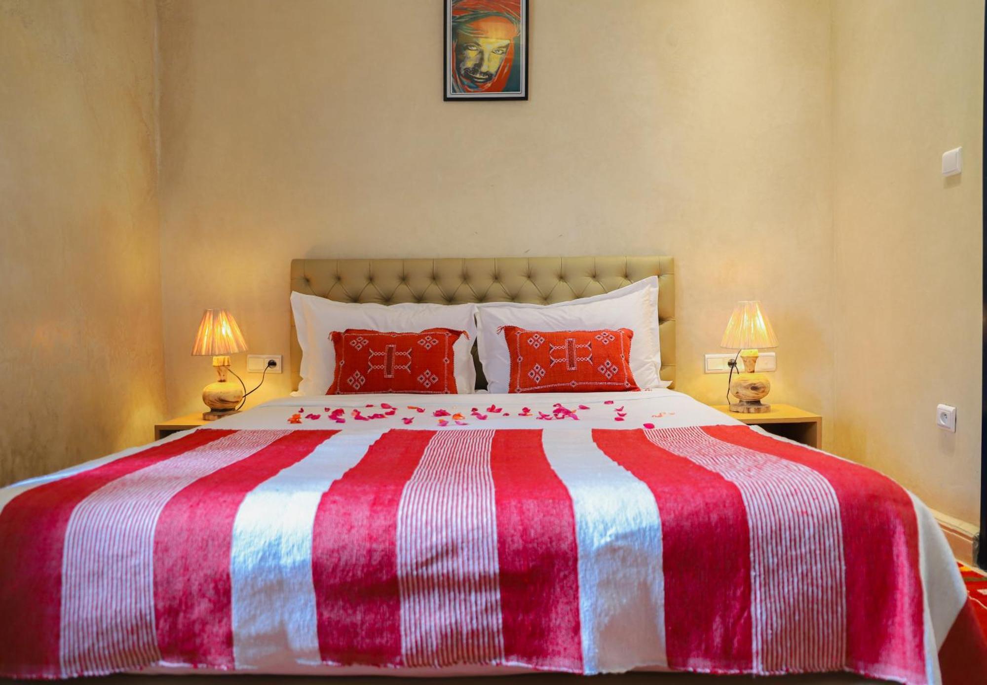 Riad Marosko Essaouira Kamer foto