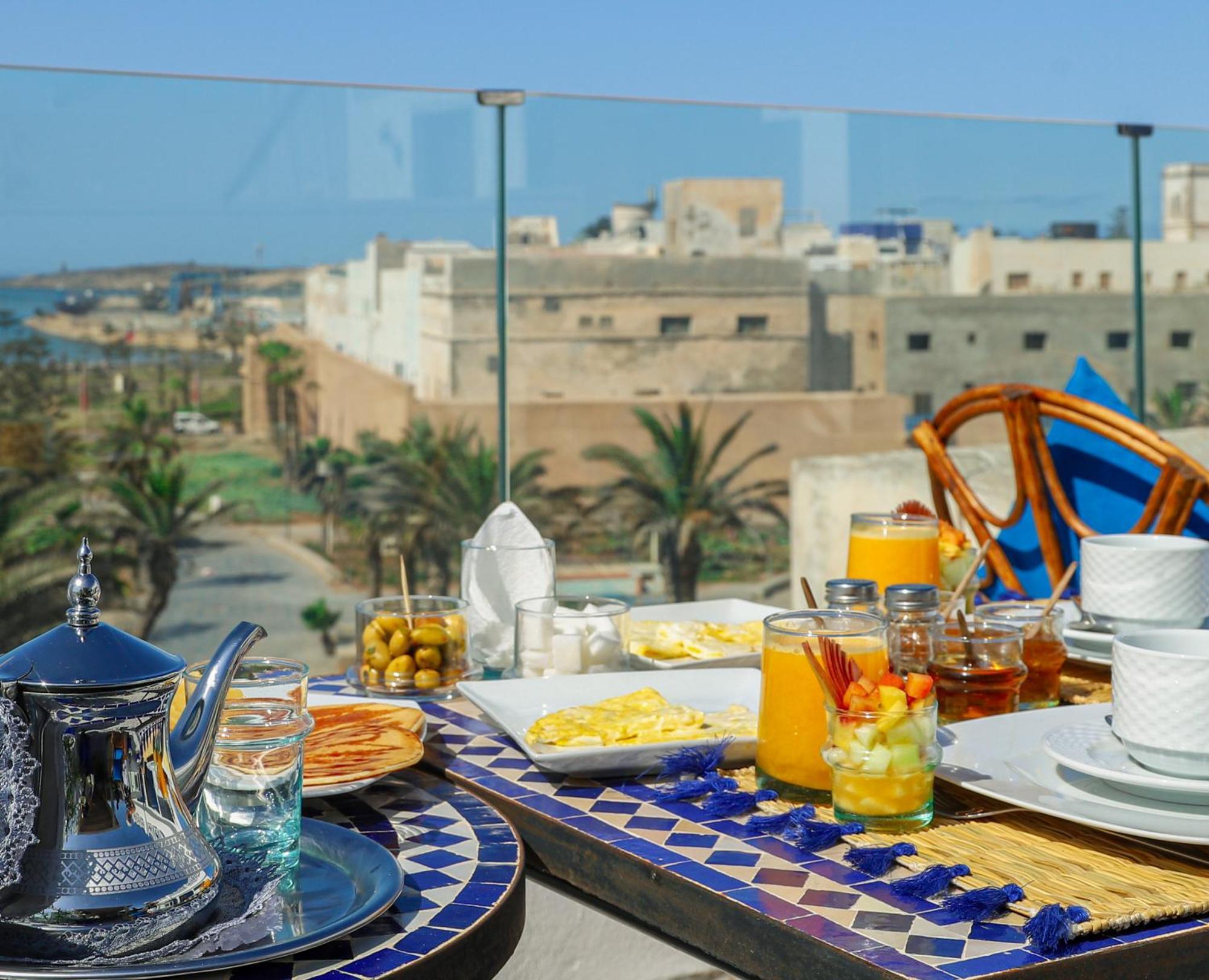 Riad Marosko Essaouira Kamer foto